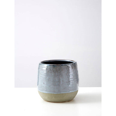Caldera Large Grey Planter