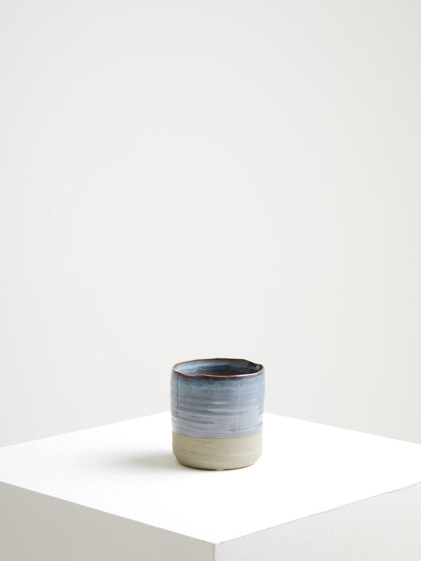 Caldera Small Grey Planter