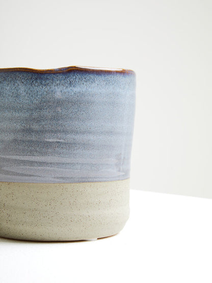 Caldera Small Grey Planter