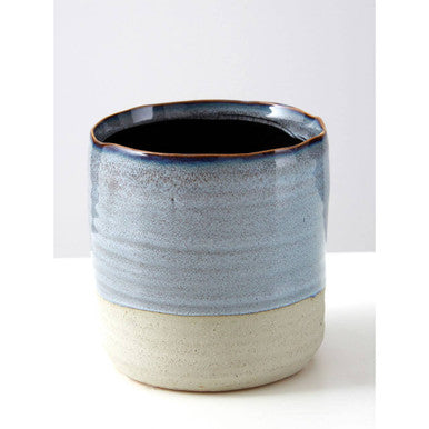 Caldera Small Grey Planter