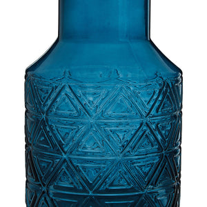 Blue Glass Vase | Dakota