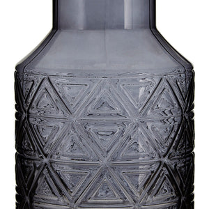 Grey Glass Vase | Dakota