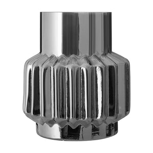 Silver Small Glass Vase | Onice