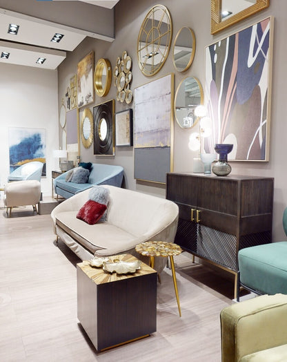 Nullah Small Glass Vase