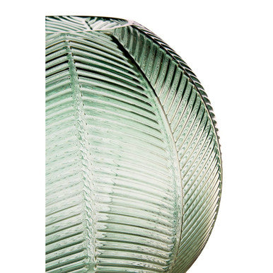 Complements Fern Green Large Glass Vase