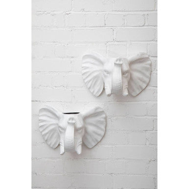 Boho Elephant Planter