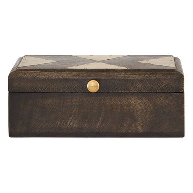 Bowerbird Harlequin Small Trinket Box