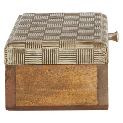 Bowerbird Tribal Small Trinket Box