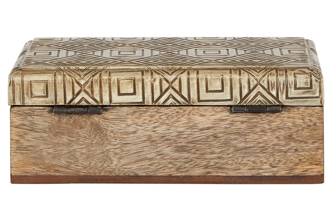 Bowerbird Tribal Small Trinket Box - image 4