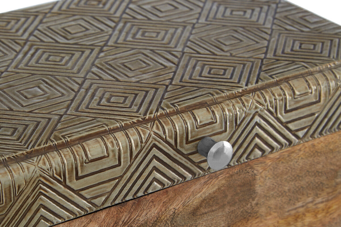 Bowerbird Tribal Small Trinket Box - image 6