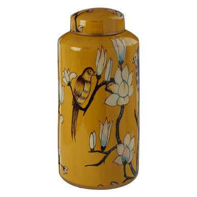 Tropical Ochre Large Ceramic Jar