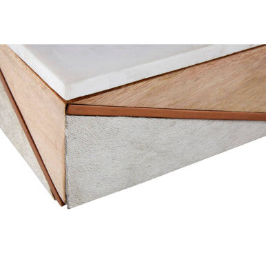 Bowerbird Cowhide Large Trinket Box - image 4