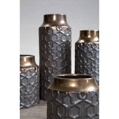 Zircon Small Ceramic Vase - image 4