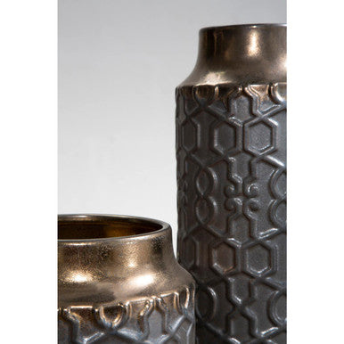 Complements Large Zircon Vase