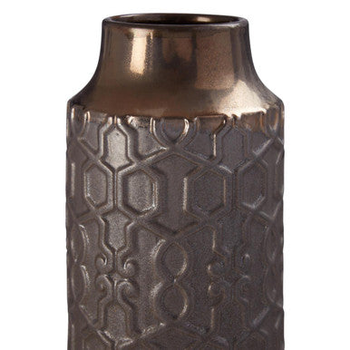 Complements Large Zircon Vase