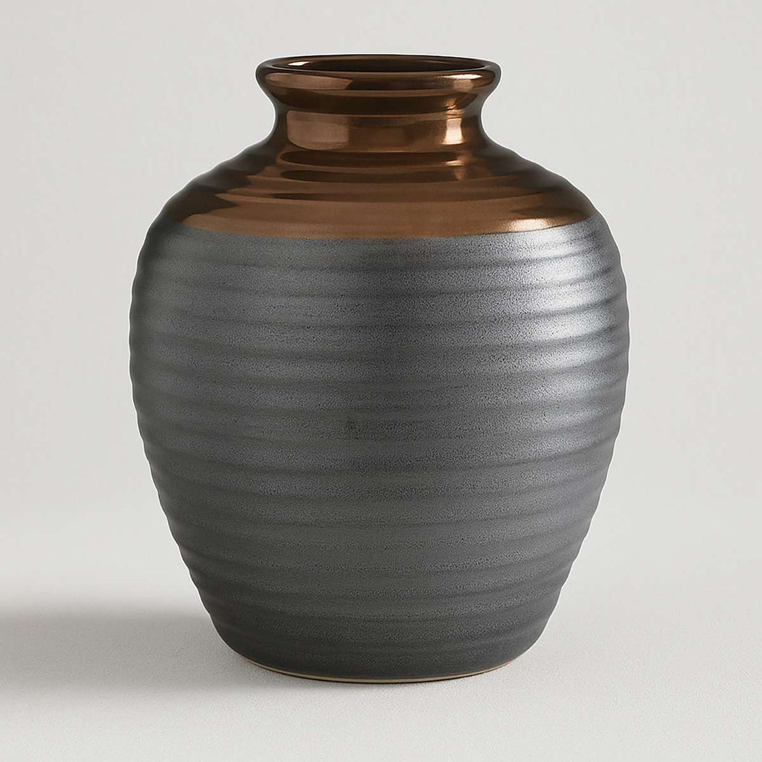 Zamak Large Barrel Vase