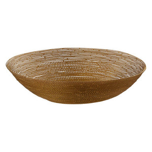 Hege Brass Wire Gold Finish Decorative Bowl