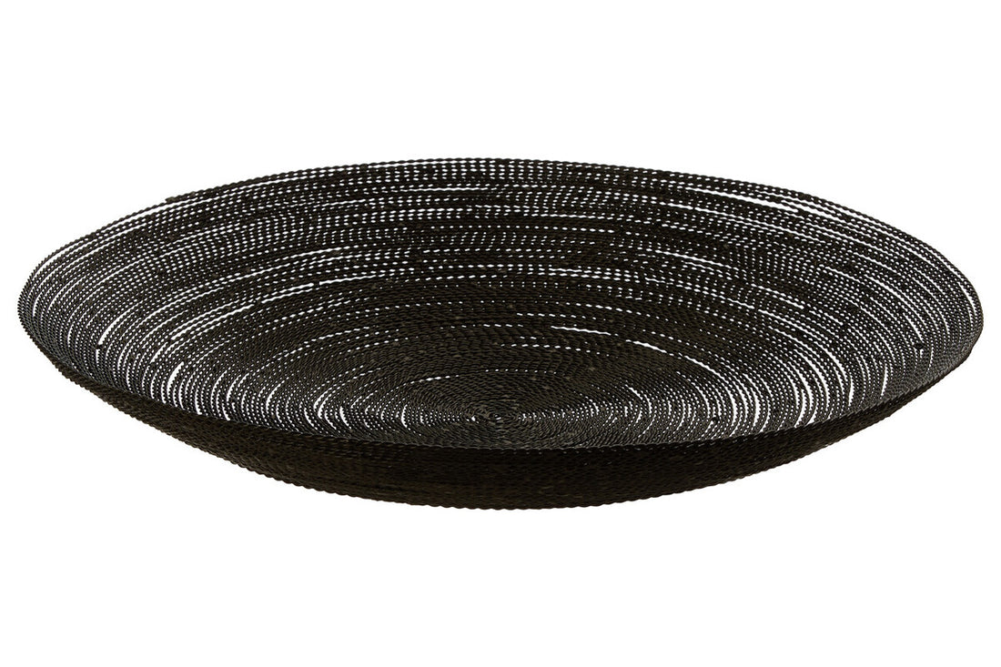 Heg Black Twisted Wire Decorative Plate - Image 2