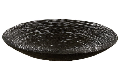 Heg Black Twisted Wire Decorative Plate - Image 2