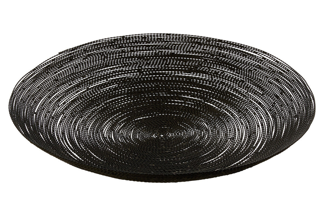 Heg Black Twisted Wire Decorative Plate - Image 3