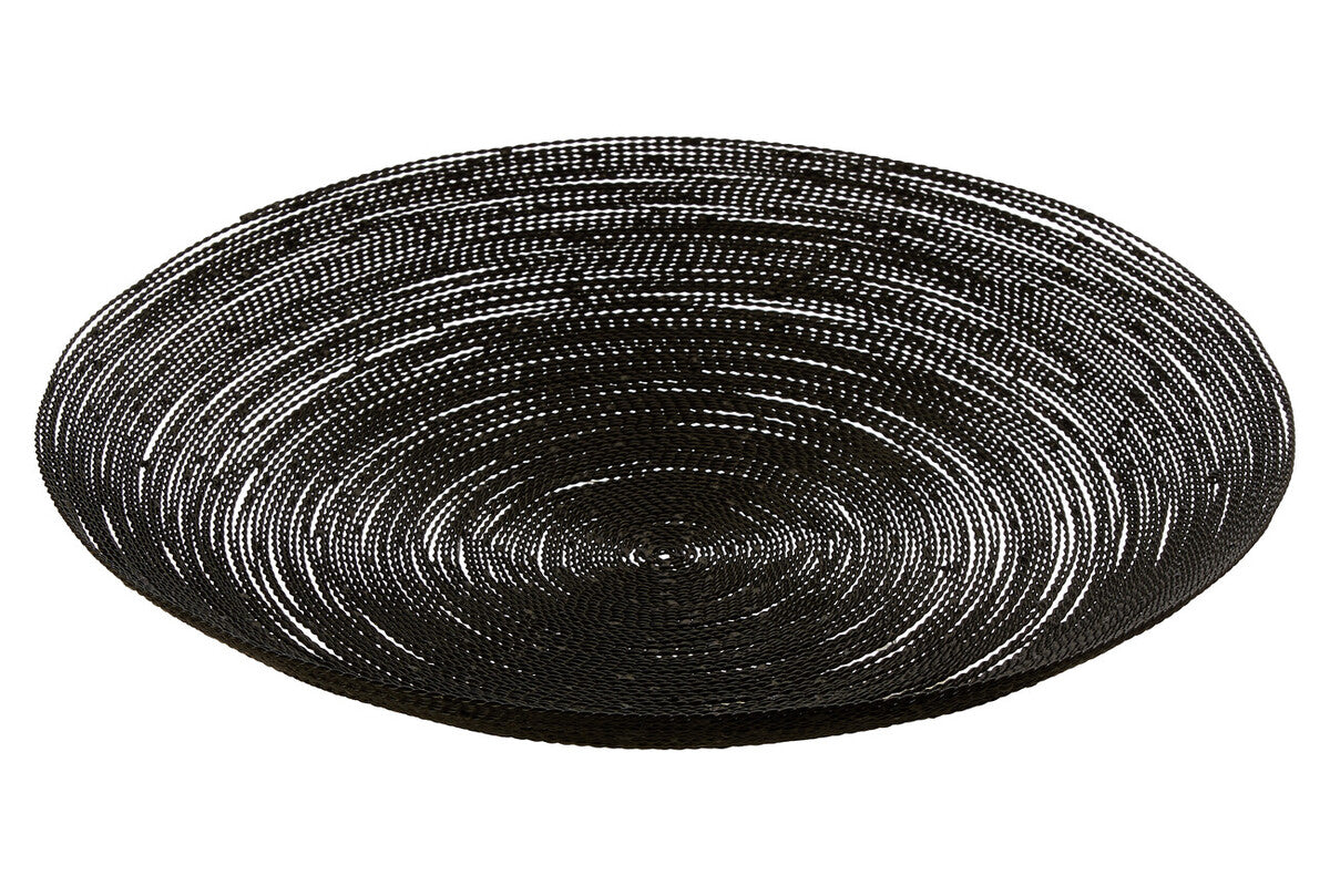 Heg Black Twisted Wire Decorative Plate - Image 3