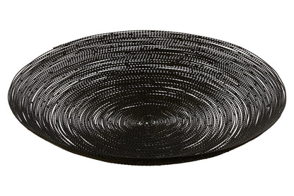 Heg Black Twisted Wire Decorative Plate - Image 3