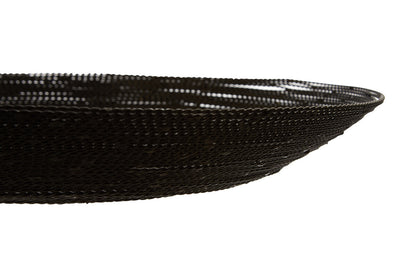 Heg Black Twisted Wire Decorative Plate - Image 4