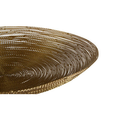 Hege Brass Twisted Wire Decorative Plate - image 4