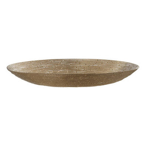 Nickel Twisted Wire Decorative Plate | Hege