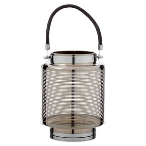 Large Nickel Stripe Lantern | Raya