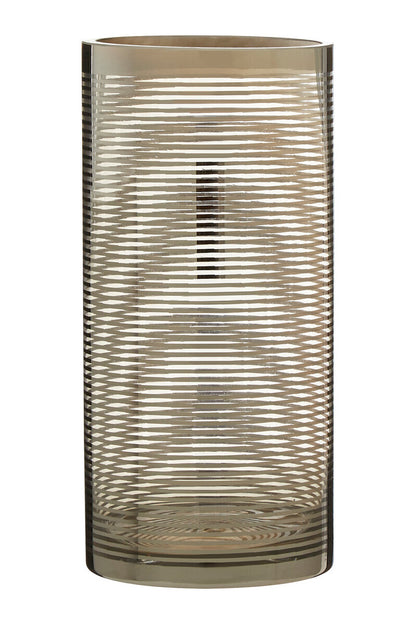 Raya Small Cylinder Glass Vase