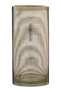 Raya Small Cylinder Glass Vase