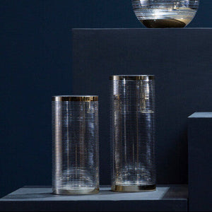 Raya Small Cylinder Glass Vase