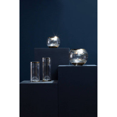 Raya Large Cylinder Glass Vase