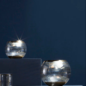 Raya Small Rounded Glass Vase