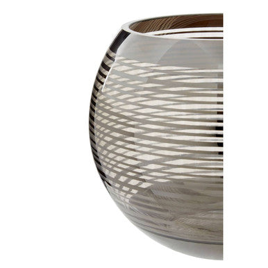 Raya Small Rounded Glass Vase