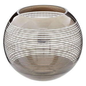 Raya Large Rounded Glass Vase