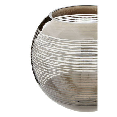 Raya Large Rounded Glass Vase