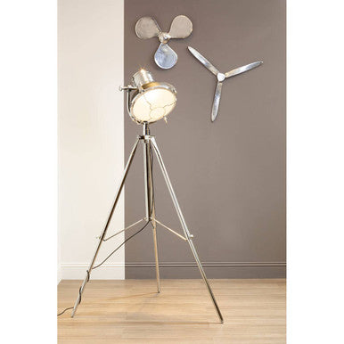Sawyer Wall Mounted Aluminium Propeller