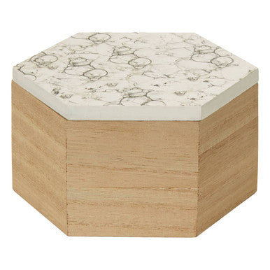 Mimo Hexagonal Trinket Box - image 1