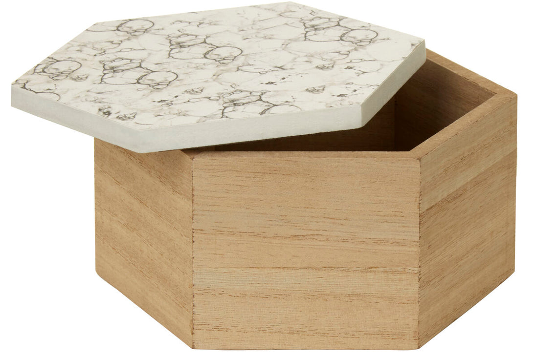 Mimo Hexagonal Trinket Box - image 2