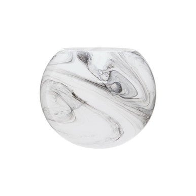 Cabell Marble Design Glass Vase - image 6