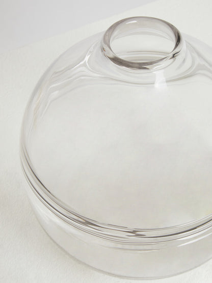 Optik Clear Glass Vase