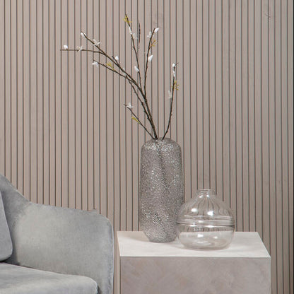 Optik Clear Glass Vase