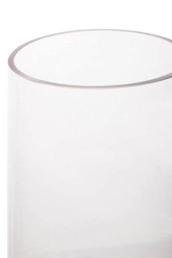 Caila Large Textured Ombre Glass Vase
