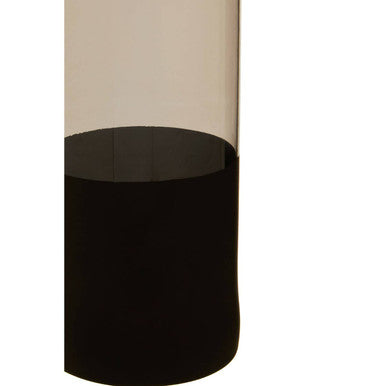 Cova Smoked Glass Bottle Vase - image 8