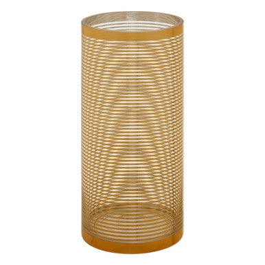 Raya Small Cylinder Stripe Vase