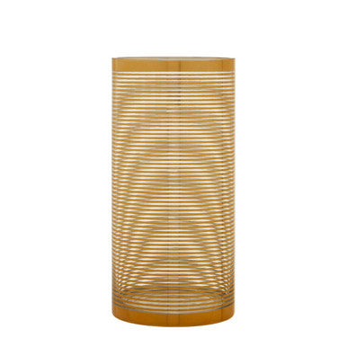 Raya Small Cylinder Stripe Vase