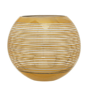 Large Rounded Stripe Vase | Raya