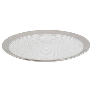 Ida 21Cm Embossed Coupe Side Plate